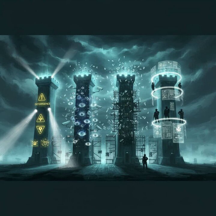 چهار ستون یک دژ امنیتی: آیا کسب‌وکار شما واقعاً امن است؟