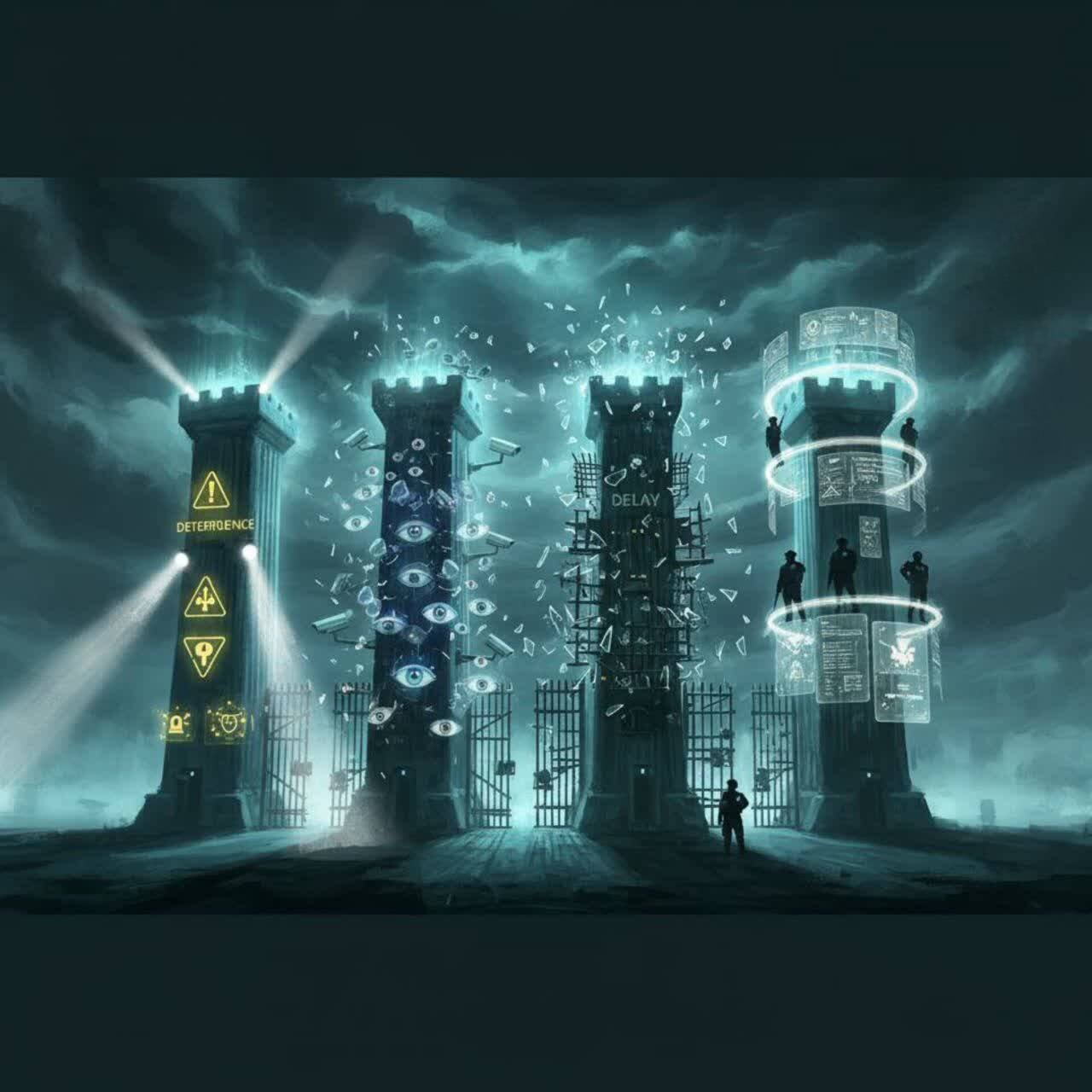 چهار ستون یک دژ امنیتی: آیا کسب‌وکار شما واقعاً امن است؟