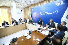 برگزاری جلسه شورای برنامه‌ریزی استان همدان به ریاست استاندار همدان