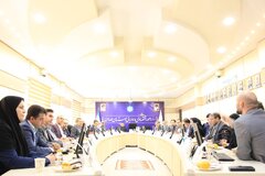 بیست و چهارمین جلسه هم اندیشی ذیحسابان و معاونین ذیحساب دستگاه‌های اجرایی استان برگزار شد