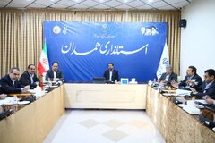 نشست صمیمی و سه‌ساعته استاندار همدان با فعالین اقتصادی استان برگزار شد