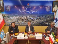 توسعه تعاملات بیمه‌ای میان بیمه ایران و پالایشگاه شازند