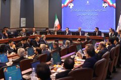 بیست و نهمین جلسه شورای معاونین و مدیران سازمان منطقه آزاد کیش