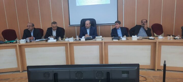 برگزاری جلسه بررسی فرصتهای سرمایه گزاری در استانداری کهگیلویه و بویراحمد