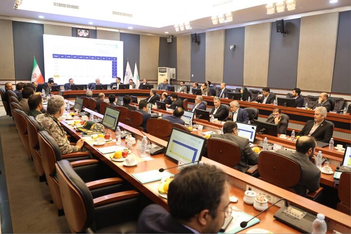 بیست و نهمین جلسه شورای معاونین و مدیران سازمان منطقه آزاد کیش