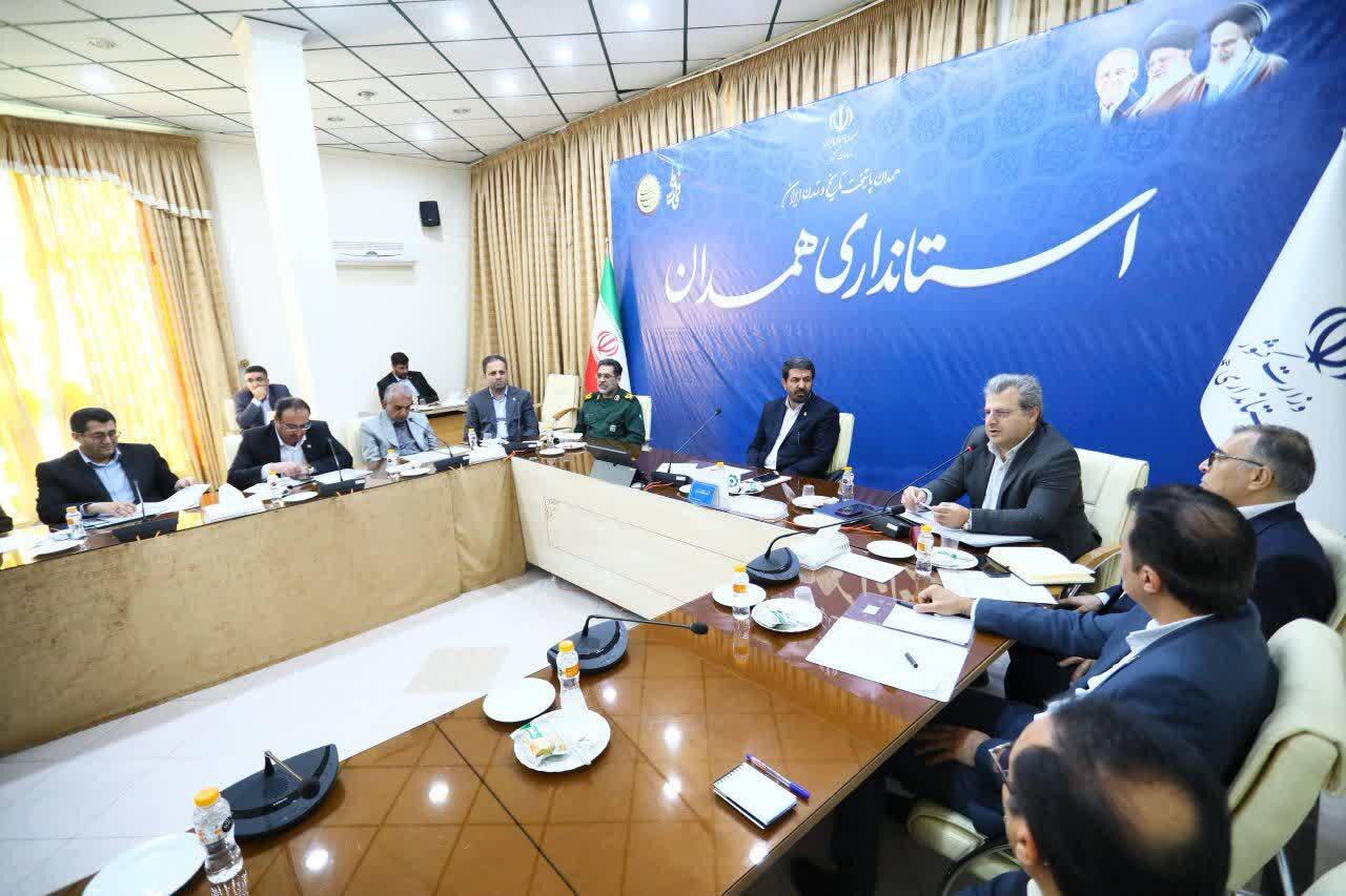 برگزاری جلسه شورای برنامه‌ریزی استان همدان به ریاست استاندار همدان