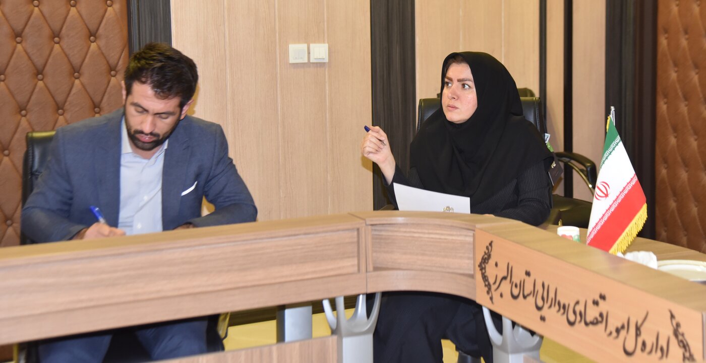 برگزاری جلسه کارشناسی پیگیری تسهیلات بند الف تبصره 18 قانون بودجه سال 1402 و بررسی طرح های کشاورزی استان البرز(سالن جلسات حوزه ریاست-آبان ماه 1404)