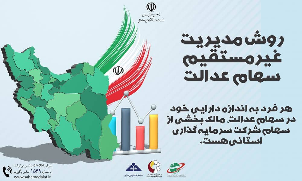 روش مدیریت غیر مستقیم سهام عدالت