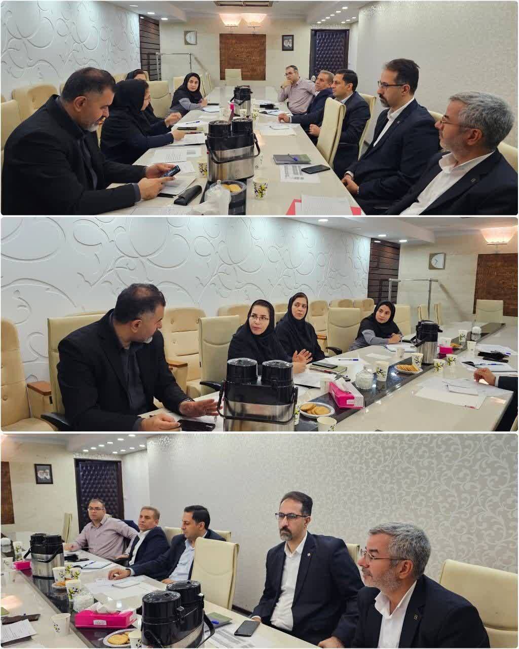 بررسی روند پرداخت تسهیلات تبصره ۱۸ در تهران؛ هماهنگی میان دستگاهها برای تسریع اجرای طرحها بررسی روند پرداخت تسهیلات تبصره ۱۸ در تهران؛ هماهنگی میان دستگاهها برای تسریع اجرای طرحها