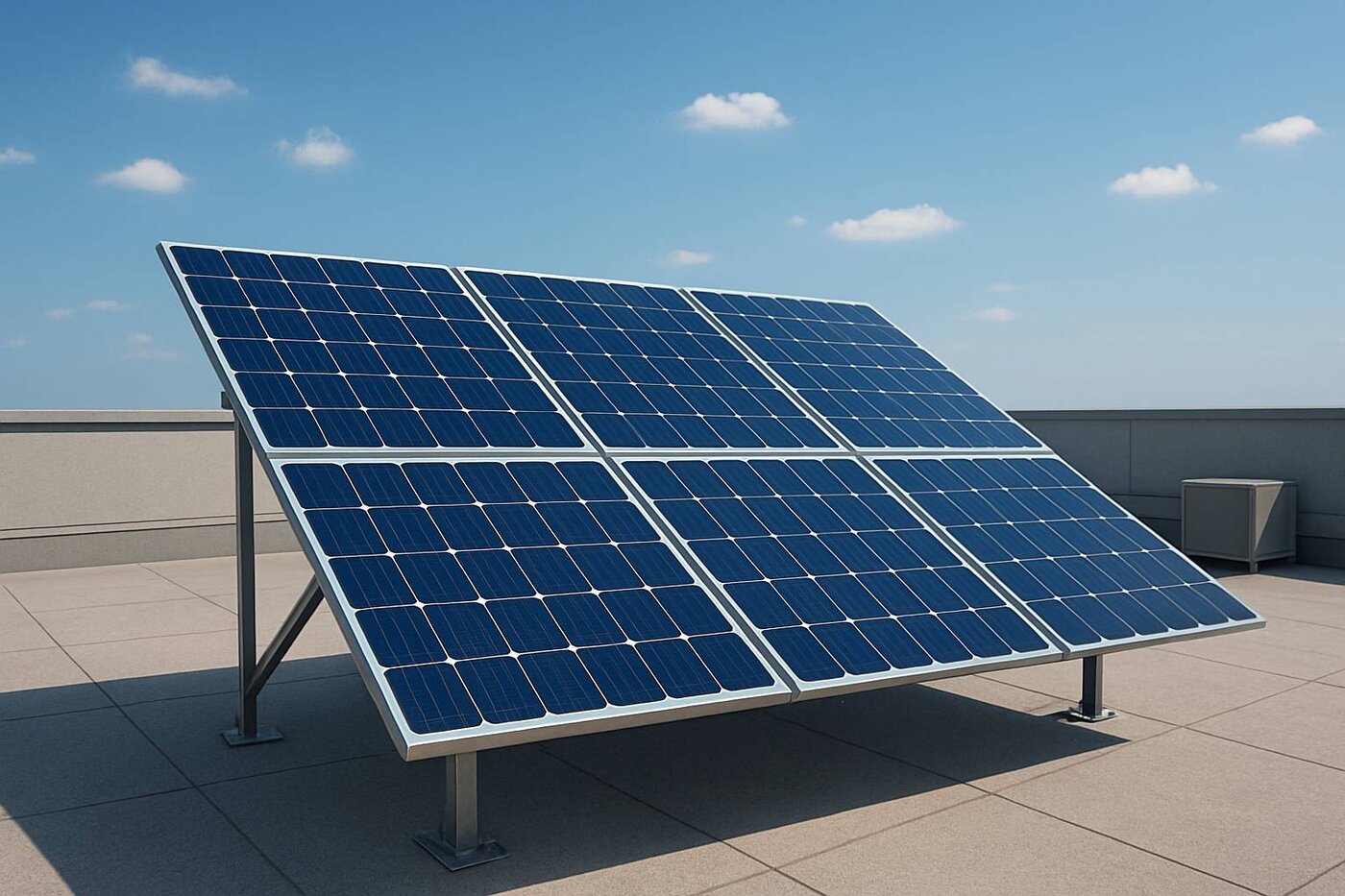 بهره برداری از نیروگاه خورشیدی اداره کل امور اقتصادی و دارایی استان بوشهر