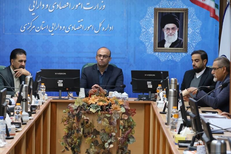 نشست هم‌اندیشی ذیحسابان و مدیران مالی دستگاه‌های اجرایی استان مرکزی برگزار شد