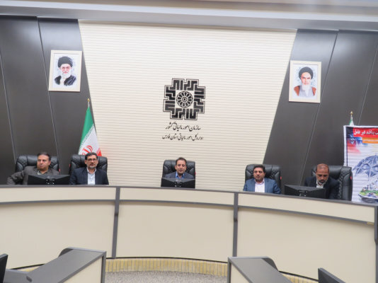 استان فارس- نشست سرپرست با کارکنان اداره کل استان فارس