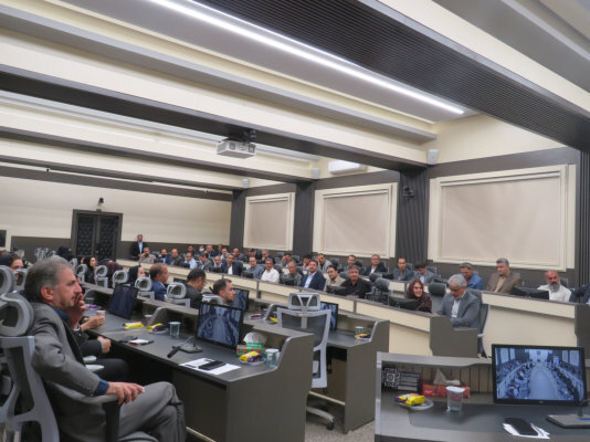 استان فارس- نشست سرپرست با کارکنان اداره کل استان فارس