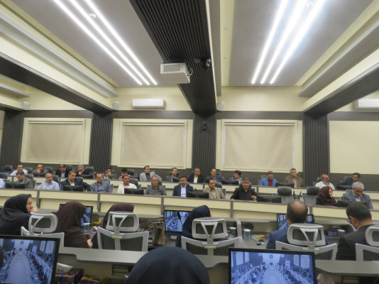 استان فارس- نشست سرپرست با کارکنان اداره کل استان فارس