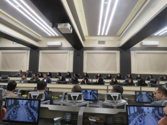 استان فارس- نشست سرپرست با کارکنان اداره کل استان فارس