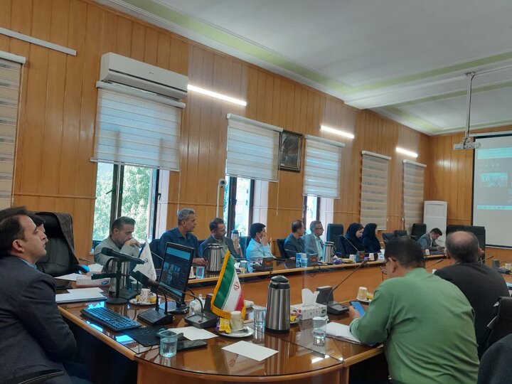 استان فارس - وبینار مشترک هم اندیشی ذیحسابان ستاد و ذیحسابان منطقه پنج کشوری