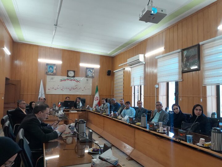 استان فارس - وبینار مشترک هم اندیشی ذیحسابان ستاد و ذیحسابان منطقه پنج کشوری