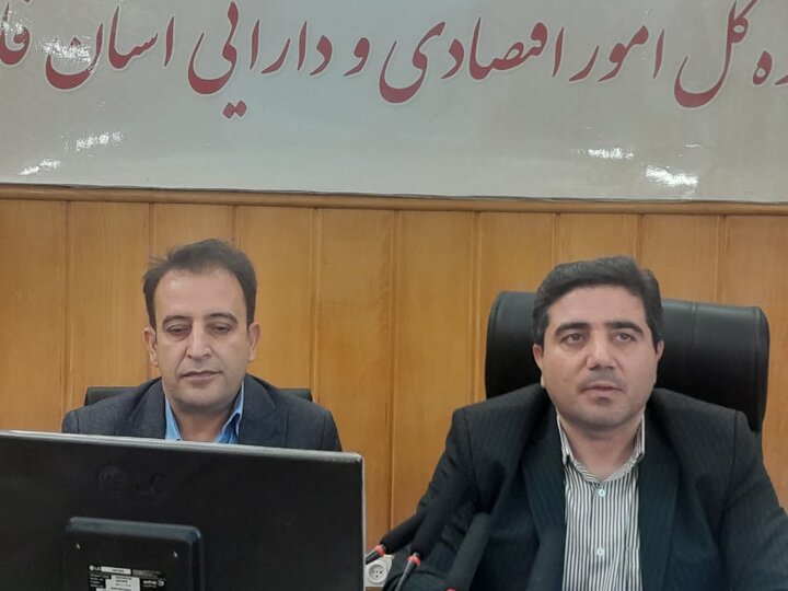 استان فارس - وبینار مشترک هم اندیشی ذیحسابان ستاد و ذیحسابان منطقه پنج کشوری