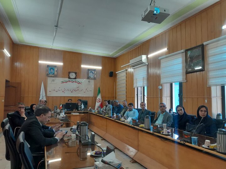 استان فارس - وبینار مشترک هم اندیشی ذیحسابان ستاد و ذیحسابان منطقه پنج کشوری