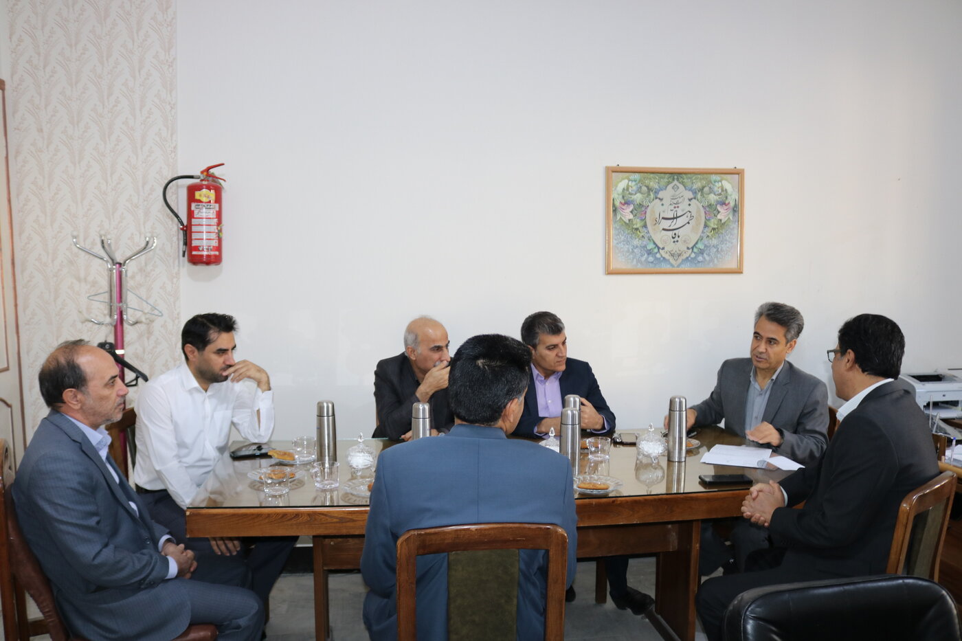 پنجمین جلسه کمیته فنی و تخصصی ذیحسابان دستگاه‌های اجرایی لرستان برگزار شد