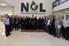گزارش تصویری بازدید ذیحسابان دستگاه های اجرایی از شرکت نیرو گستر لیان