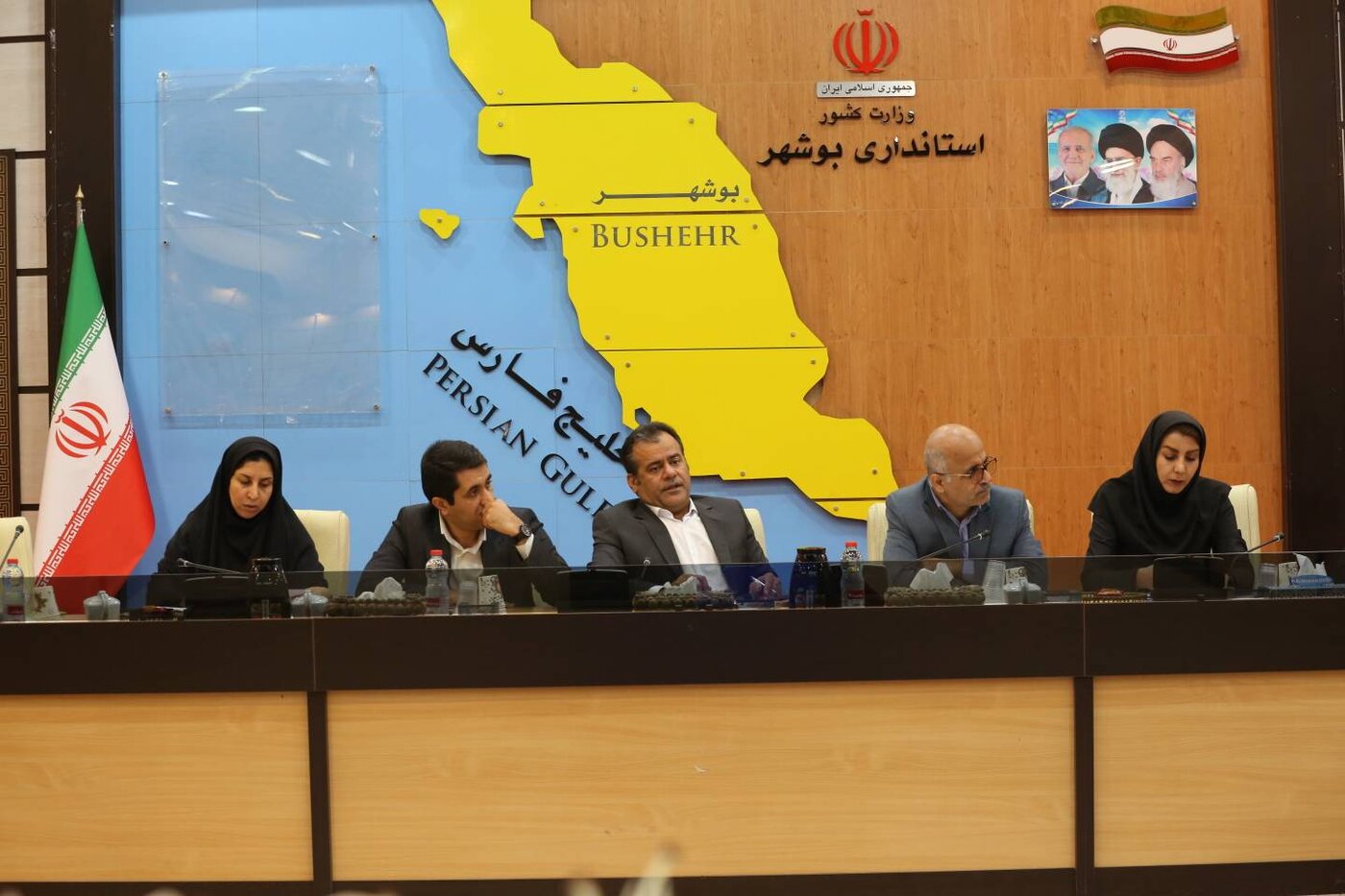 برگزاری کارگروه پرداخت تسهیلات استان بوشهر با حضور معاون هماهنگی امور اقتصادی استانداری
