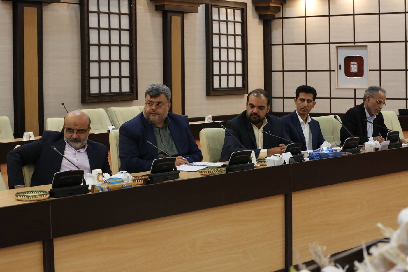 برگزاری کارگروه پرداخت تسهیلات استان بوشهر با حضور معاون هماهنگی امور اقتصادی استانداری