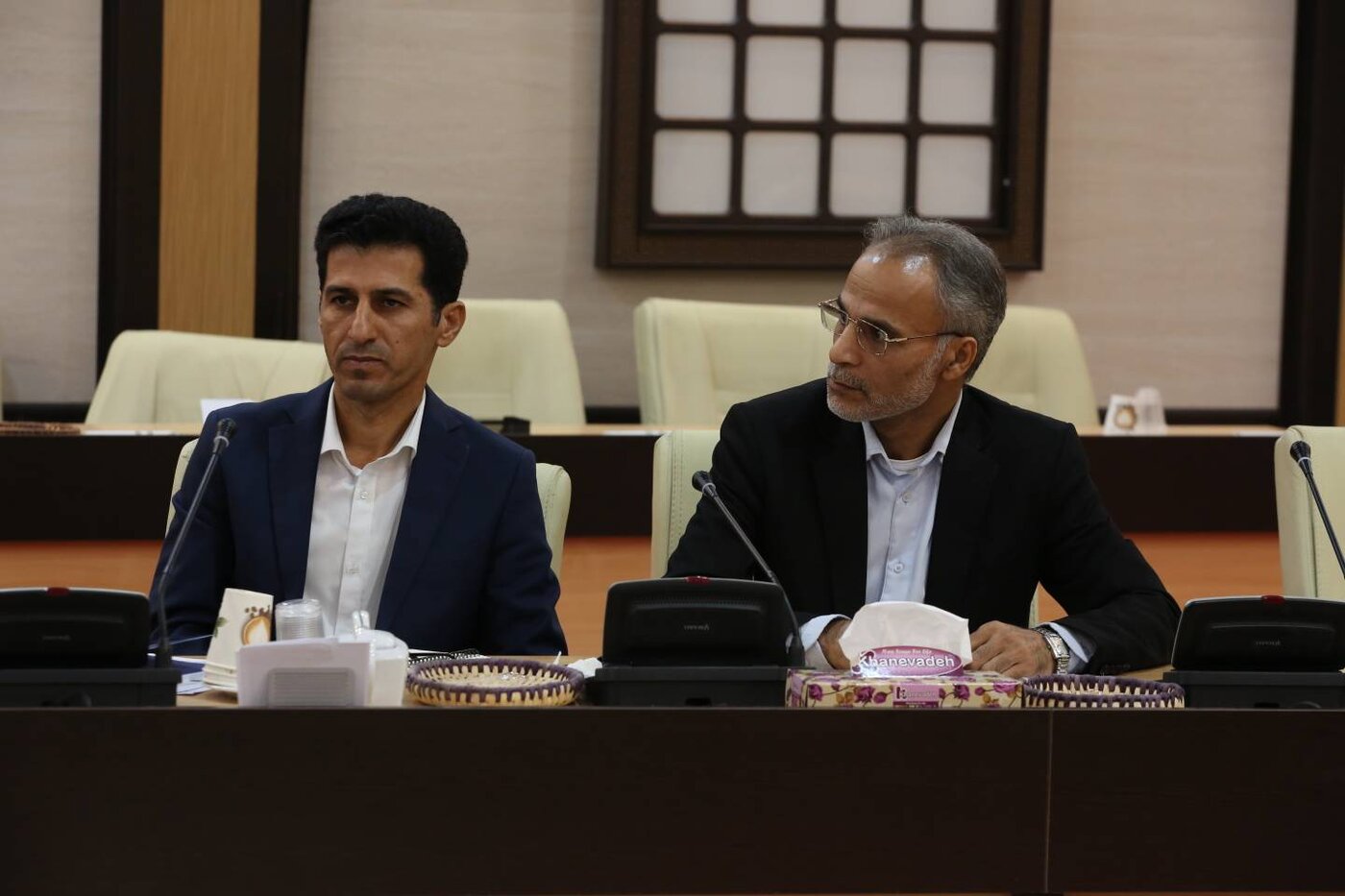 برگزاری کارگروه پرداخت تسهیلات استان بوشهر با حضور معاون هماهنگی امور اقتصادی استانداری