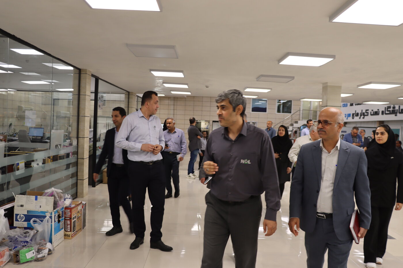 گزارش تصویری بازدید ذیحسابان دستگاه های اجرایی از شرکت نیرو گستر لیان