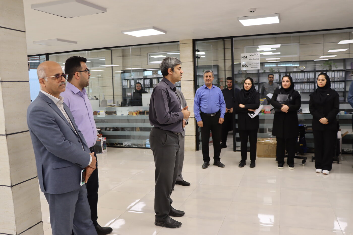 گزارش تصویری بازدید ذیحسابان دستگاه های اجرایی از شرکت نیرو گستر لیان