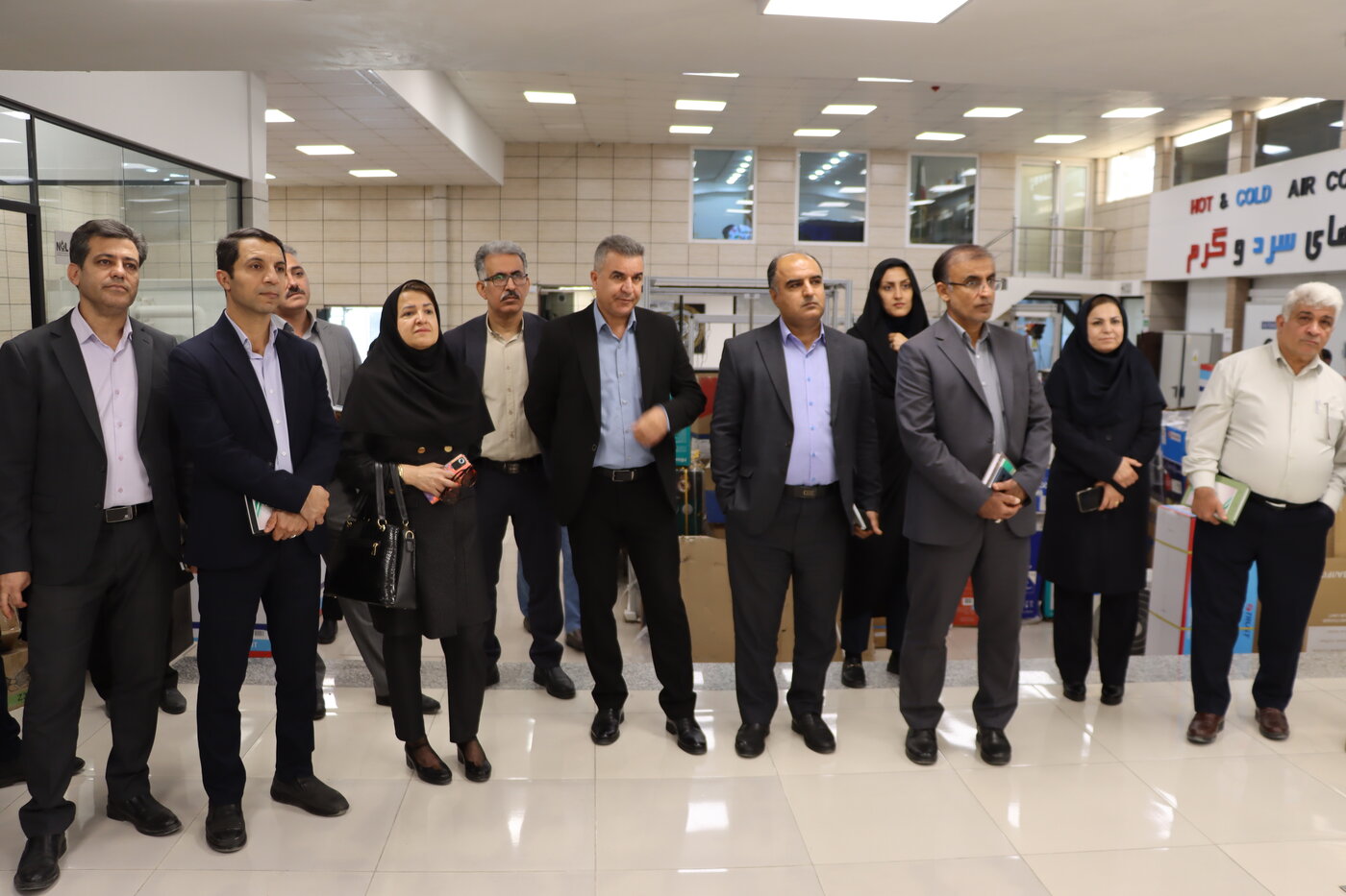 گزارش تصویری بازدید ذیحسابان دستگاه های اجرایی از شرکت نیرو گستر لیان