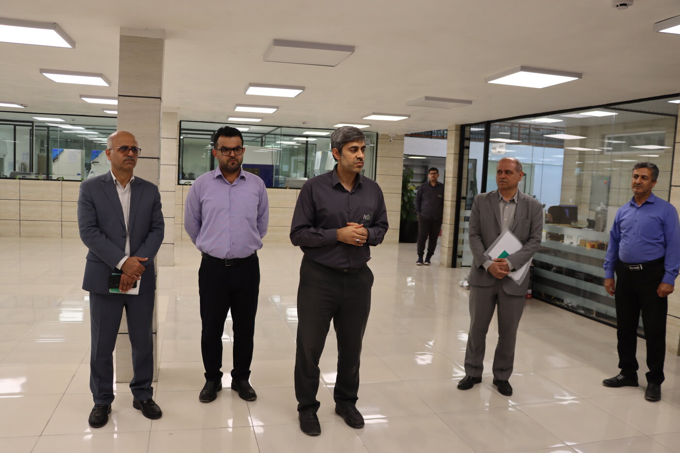 گزارش تصویری بازدید ذیحسابان دستگاه های اجرایی از شرکت نیرو گستر لیان