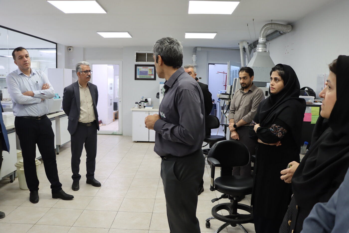 گزارش تصویری بازدید ذیحسابان دستگاه های اجرایی از شرکت نیرو گستر لیان