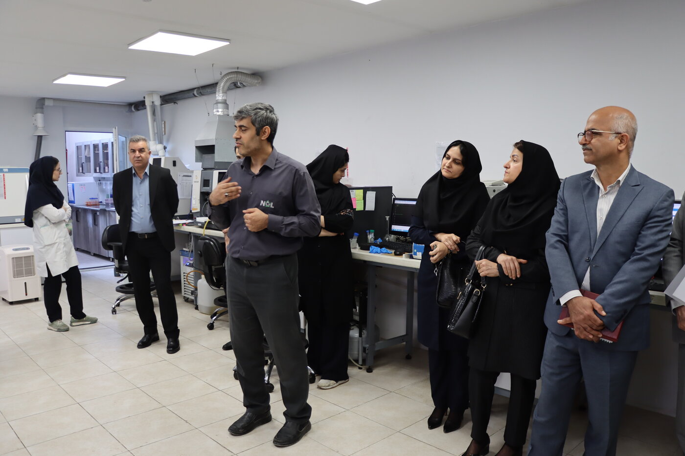 گزارش تصویری بازدید ذیحسابان دستگاه های اجرایی از شرکت نیرو گستر لیان