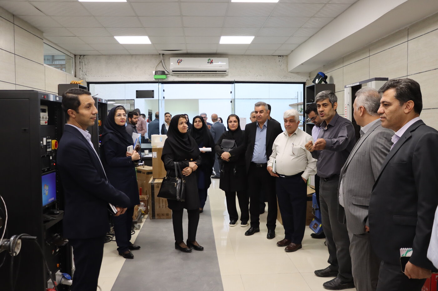 گزارش تصویری بازدید ذیحسابان دستگاه های اجرایی از شرکت نیرو گستر لیان