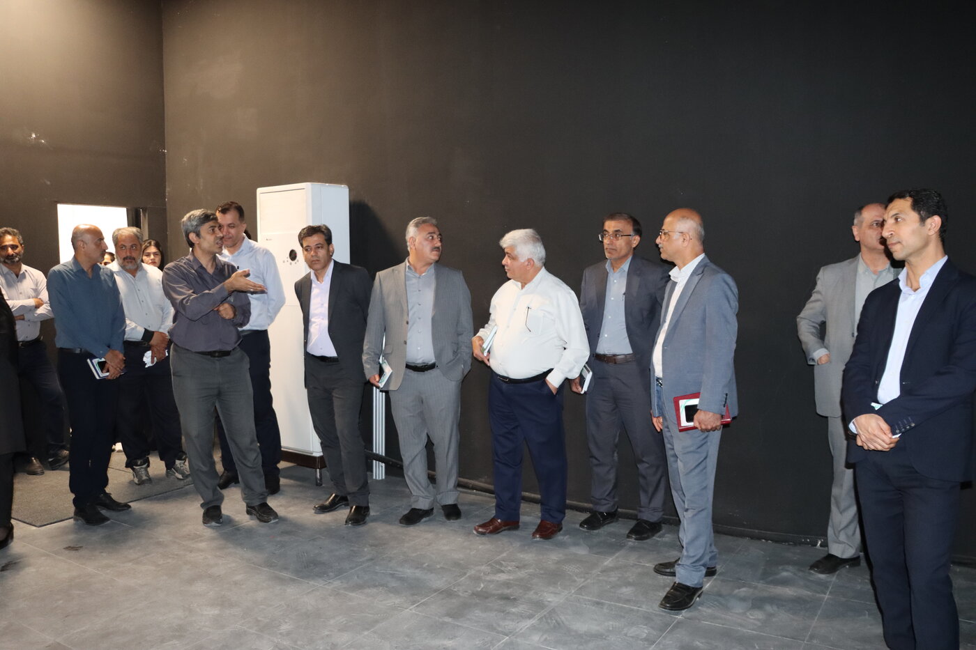 گزارش تصویری بازدید ذیحسابان دستگاه های اجرایی از شرکت نیرو گستر لیان