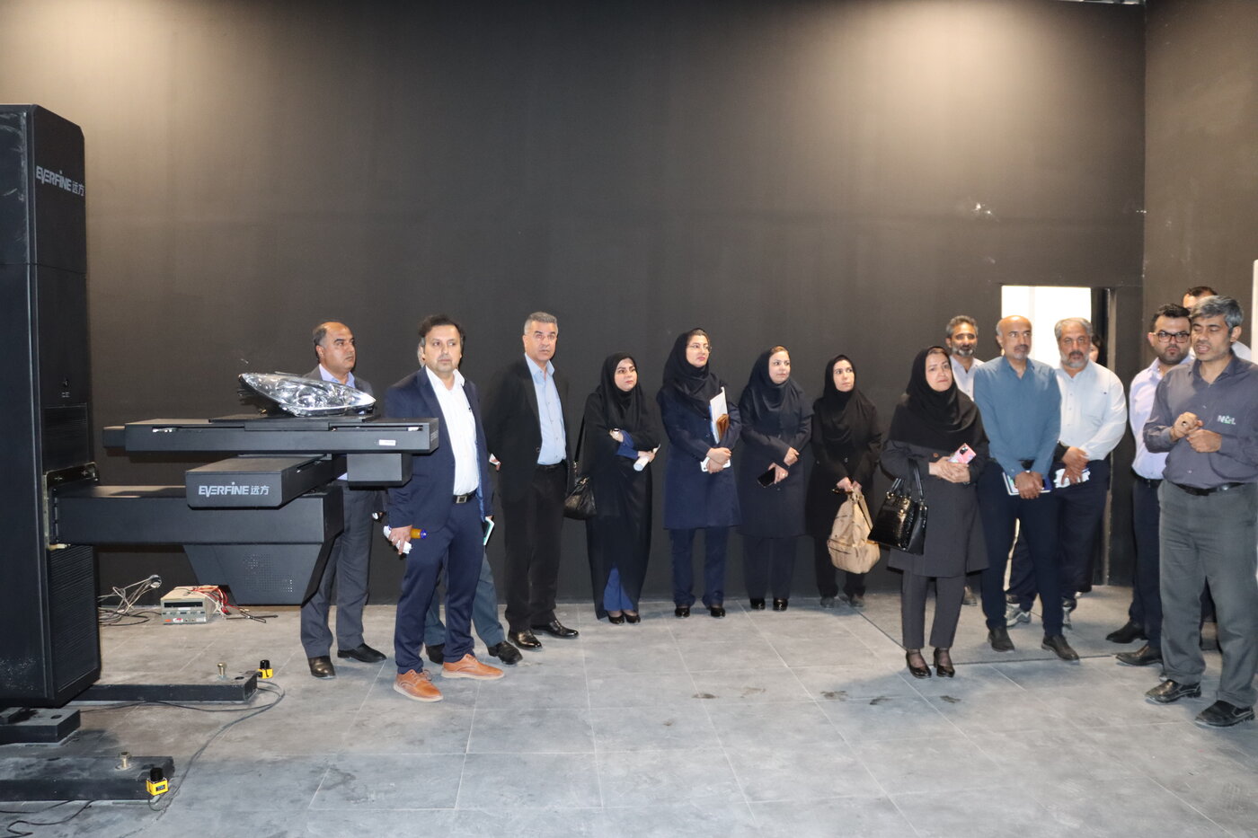 گزارش تصویری بازدید ذیحسابان دستگاه های اجرایی از شرکت نیرو گستر لیان