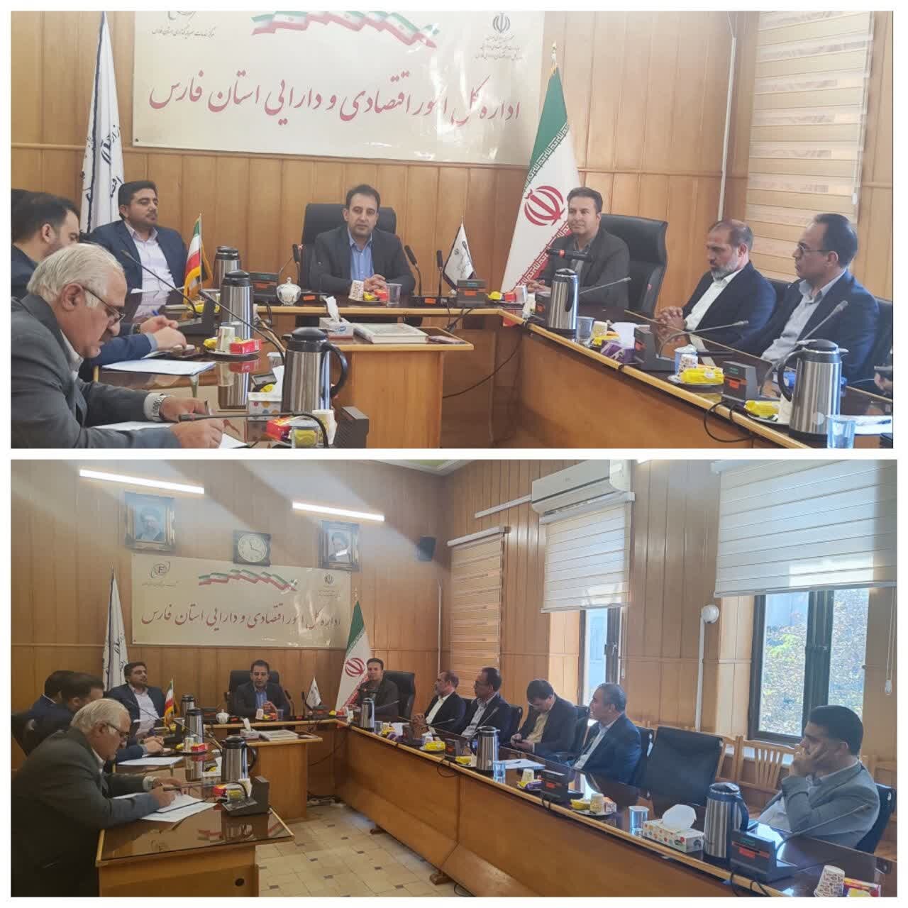 ششمین نشست شورای هماهنگی دستگاه های تابعه وزارت متبوع در استان برگزار شد.