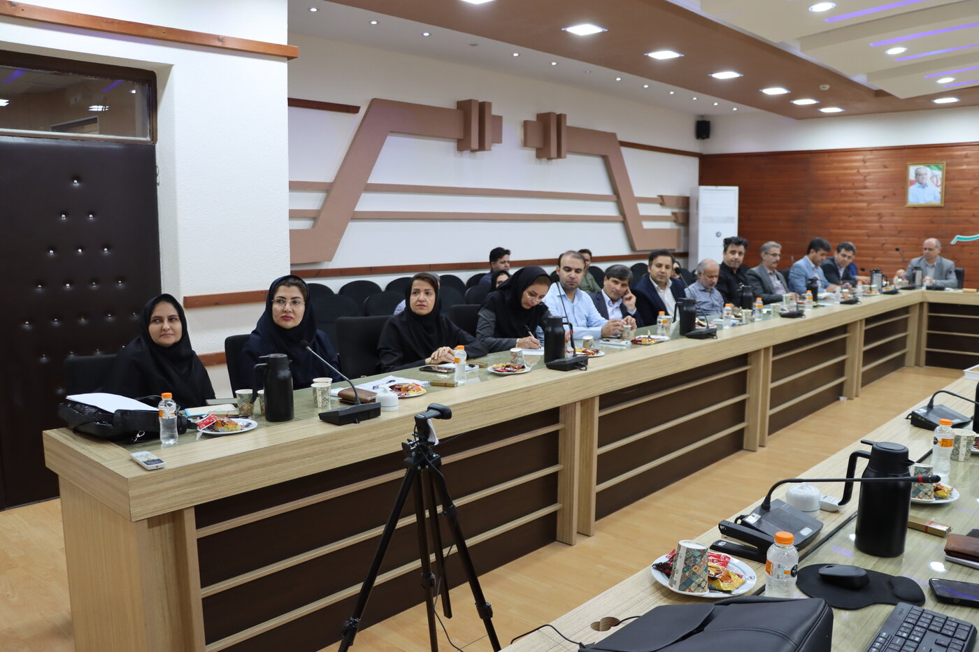 برگزاری نشست وبیناری ذیحسابان منطقه۵ با ذیحسابان وزارت امور اقتصادی و دارایی