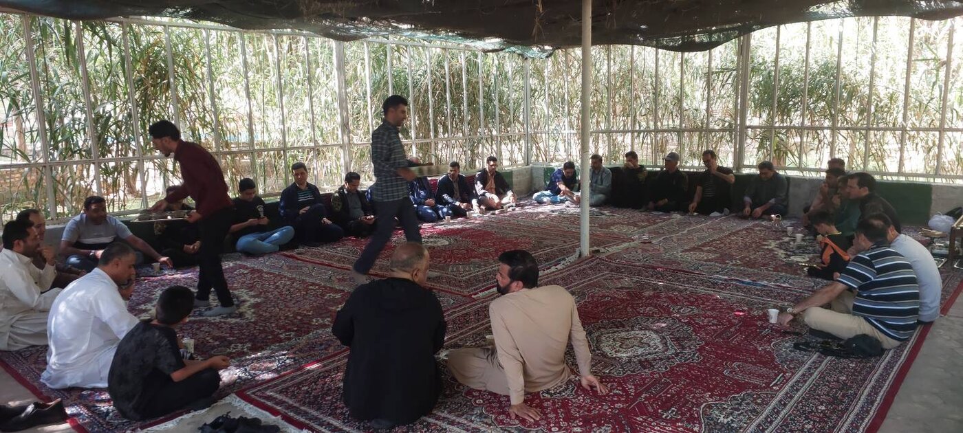 اردوی یک روزه آقایان اداره کل