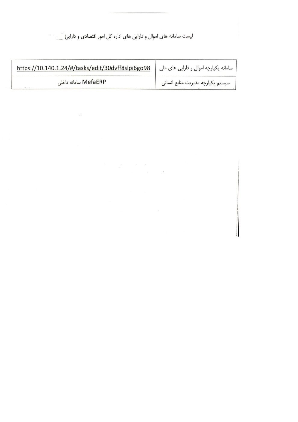 اموال و دارایی های اداره کل امور اقتصادی و دارایی فارس