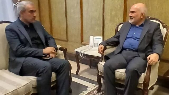 افزایش سقف تسهیلات بانکی به سرمایه‌گذاران استان محور دیدار استاندار خوزستان با وزیر اقتصاد