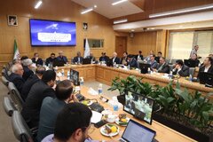 جلسه وزیر اقتصاد با اعضای مجمع نمایندگان مجلس استان خراسان رضوی