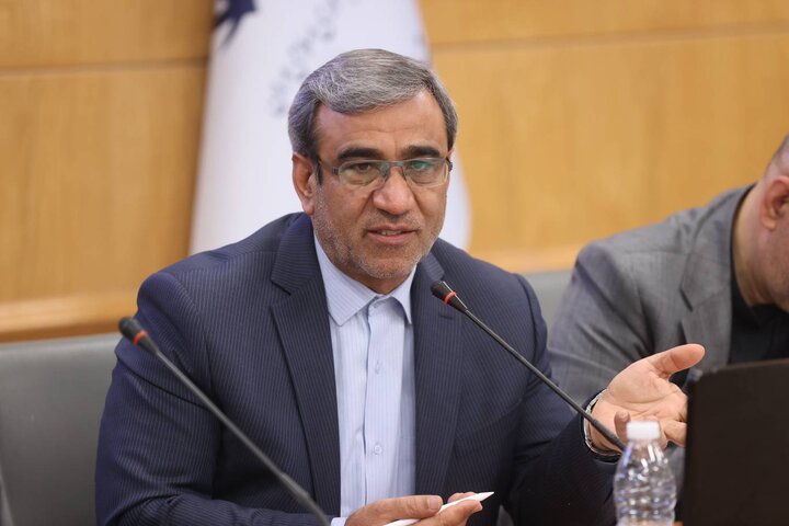 جلسه وزیر اقتصاد با اعضای مجمع نمایندگان مجلس استان خراسان رضوی