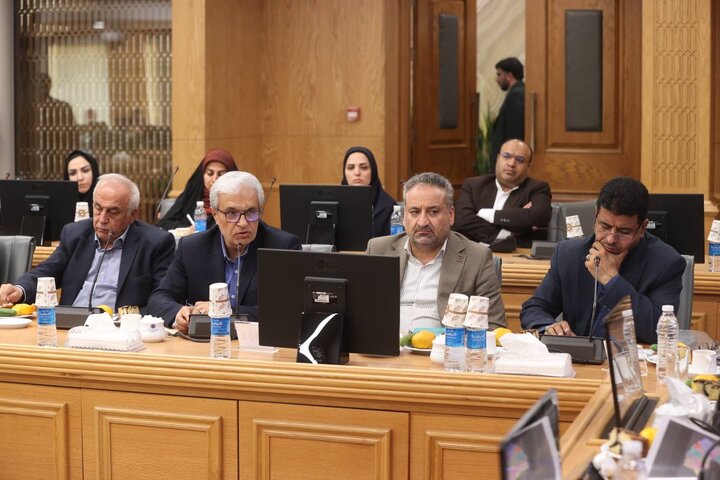 جلسه وزیر اقتصاد با اعضای مجمع نمایندگان مجلس استان خراسان رضوی