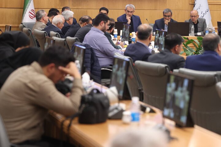 جلسه وزیر اقتصاد با اعضای مجمع نمایندگان مجلس استان خراسان رضوی