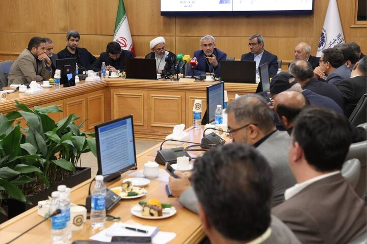 یکصد و سی و هشتمین جلسه شورای گفتگوی دولت و بخش خصوصی استان خراسان رضوی