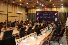 هفتمین جلسه شورای هماهنگی دستگاه های نظارتی استان چهارمحال و بختیاری