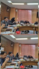 حضور نماینده اداره کل امور اقتصادی و دارایی استان تهران در جلسه ستاد تسهیل و رفع موانع تولید