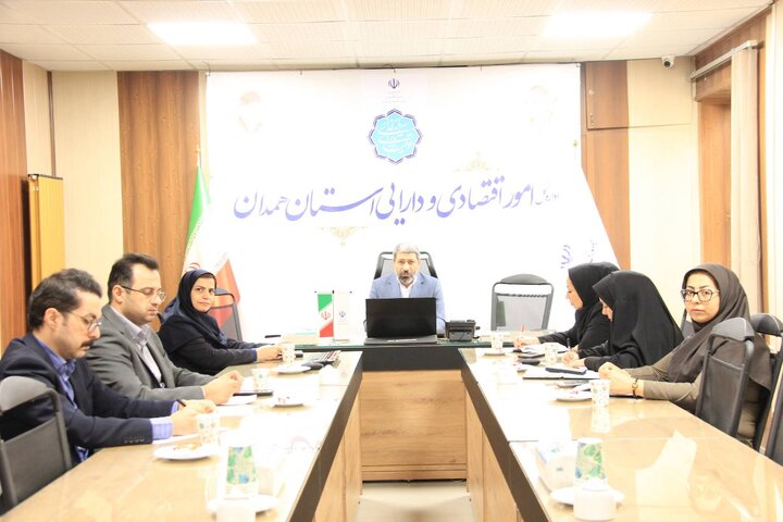 سومین جلسه وبیناری کارگروه تخصصی معاونت توسعه مدیریت و منابع ادارات کل امور اقتصادی و دارایی منطقه ۳ وزارت متبوع برگزار شد